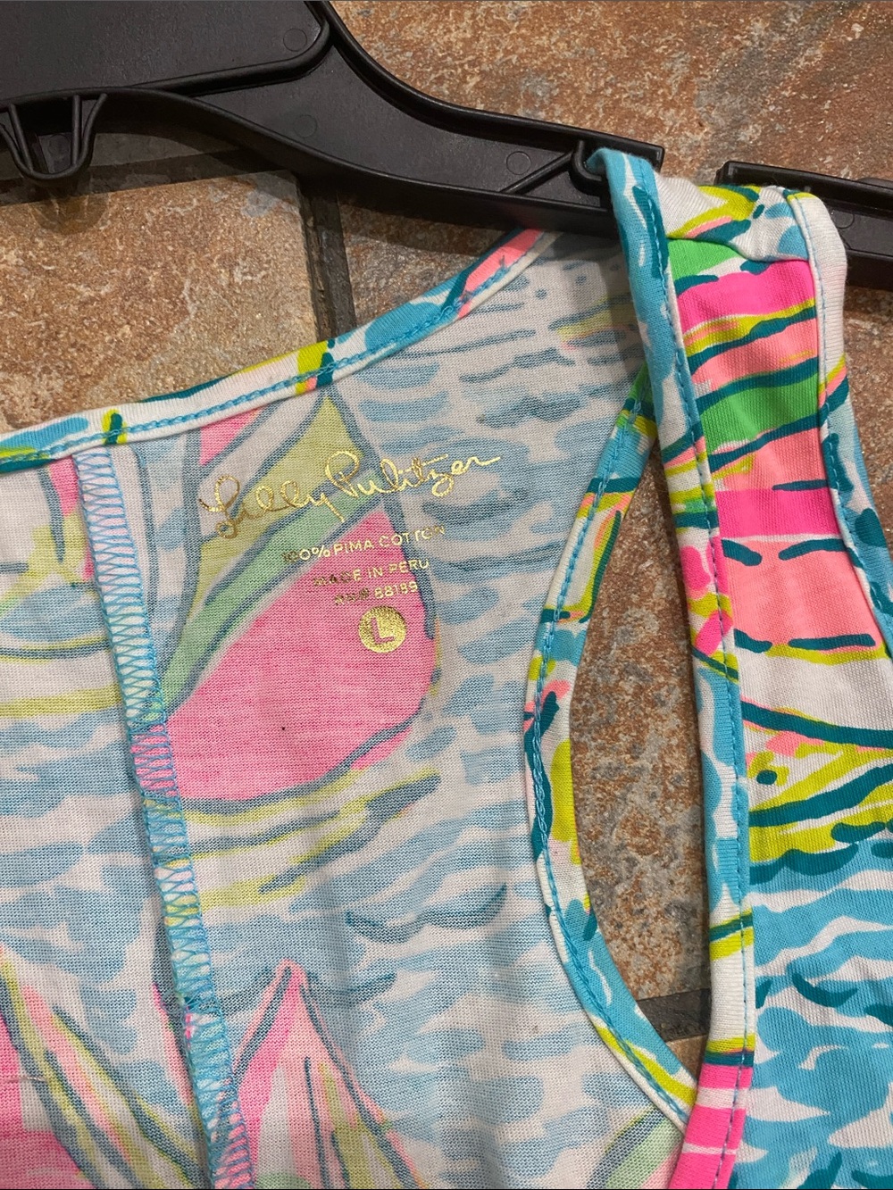 Lilly Pulitzer dress..  “ You Gotta Regatta”. Sz.  L - Picture 2 of 6